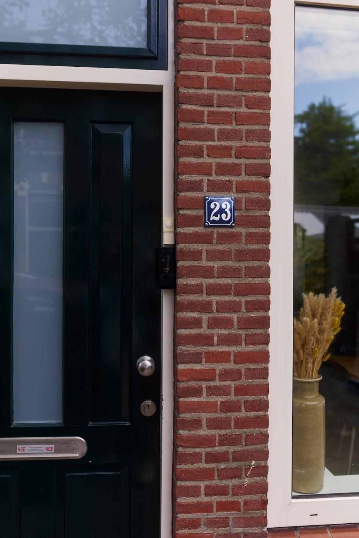 Bloemenbuurt Bio Ferienhaus Leiden